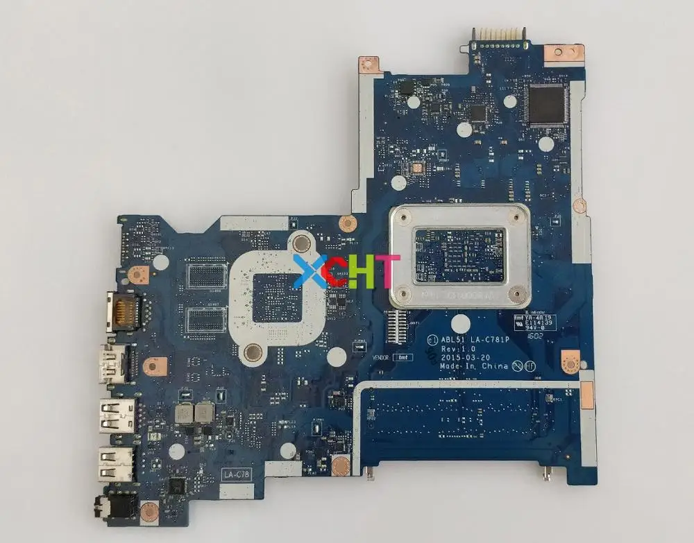 Low Price  for HP Notebook 15-AF Series 15Z-AF000 827705-501 ABL51 LA-C781P REV:1.0 UMA A6-5200 Laptop Motherb