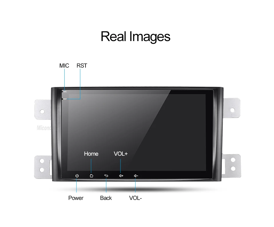 Best Octa Core Android 9.0 car dvd for Suzuki Grand Vitara 2005-2012 multimedia headunit GPS Radio gps player stereo gps 21