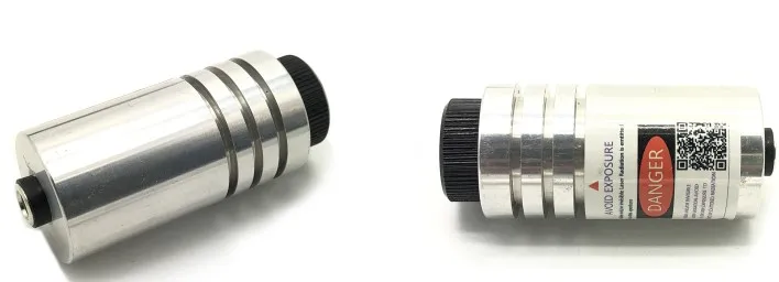 Измеренный лазерный модуль 500 МВт 0.5w405nm фиолетовый гравировальный станок аксессуары 12 В
