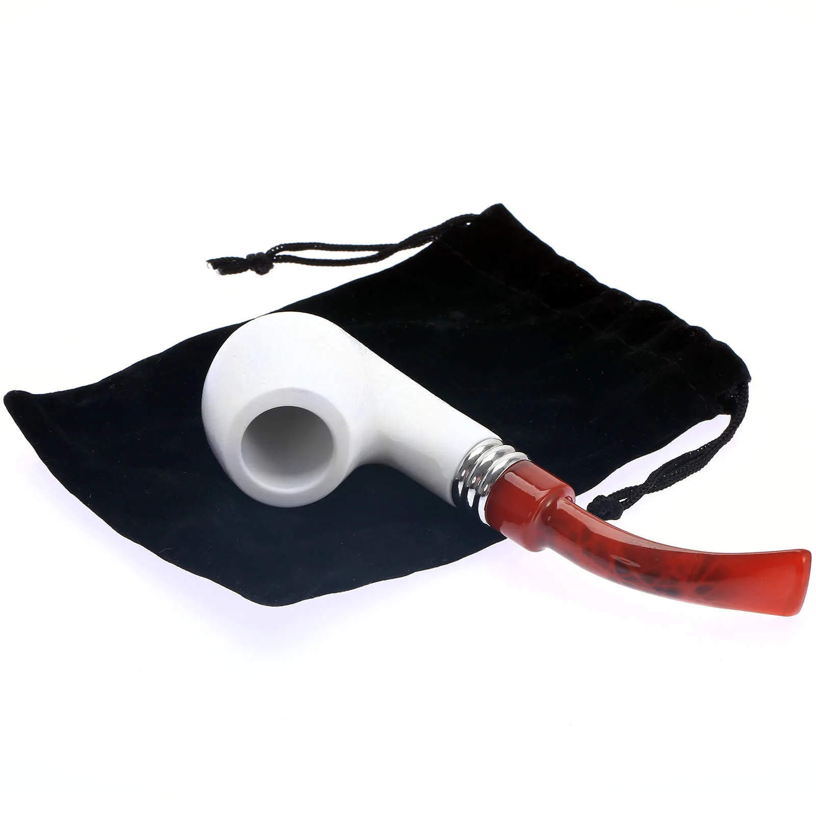 1 шт. Meerschaum курительная трубка табачные сигареты сигары классические мужские
