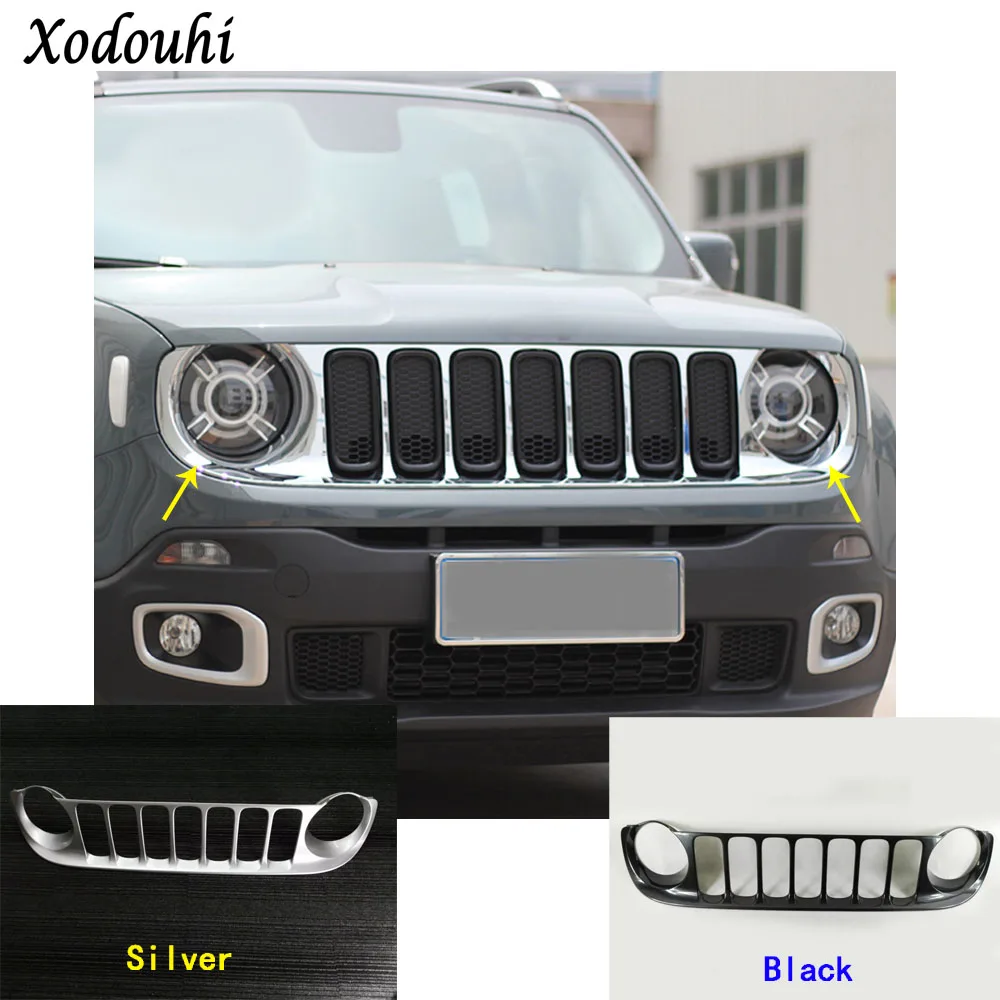 For Jeep Renegade 2016 2017 2018 car body styling cover protect