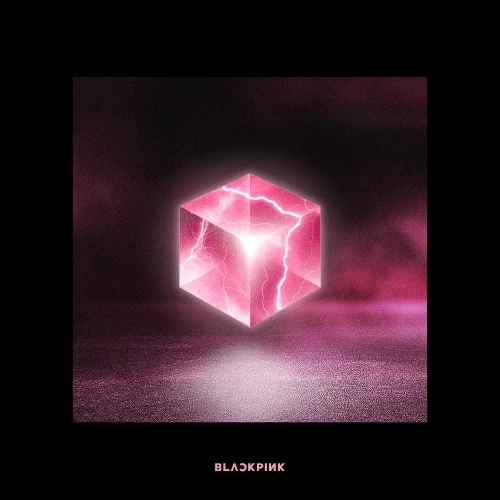 [MYKPOP]~ Официальный~ BLACKPINK MINI 1 квадратный набор альбомов CD+ Фотокнига KPOP Fans коллекция SA19061007-черный Ver