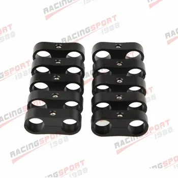 

10PCS -10AN AN10 AN-10 19.1mm Billet Fuel Hose Separator Fittings Adapter