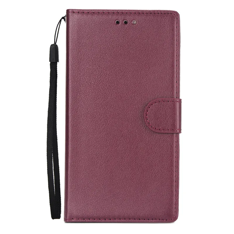 Dành cho Xiaomi Redmi Note 5A Bao da trên cho Coque Xiaomi Redmi 4A 4X Note 5A 4X Da Ốp Lưng Phong Cách Cổ Điển Flip Wallet ốp Lưng điện thoại xiaomi leather case color