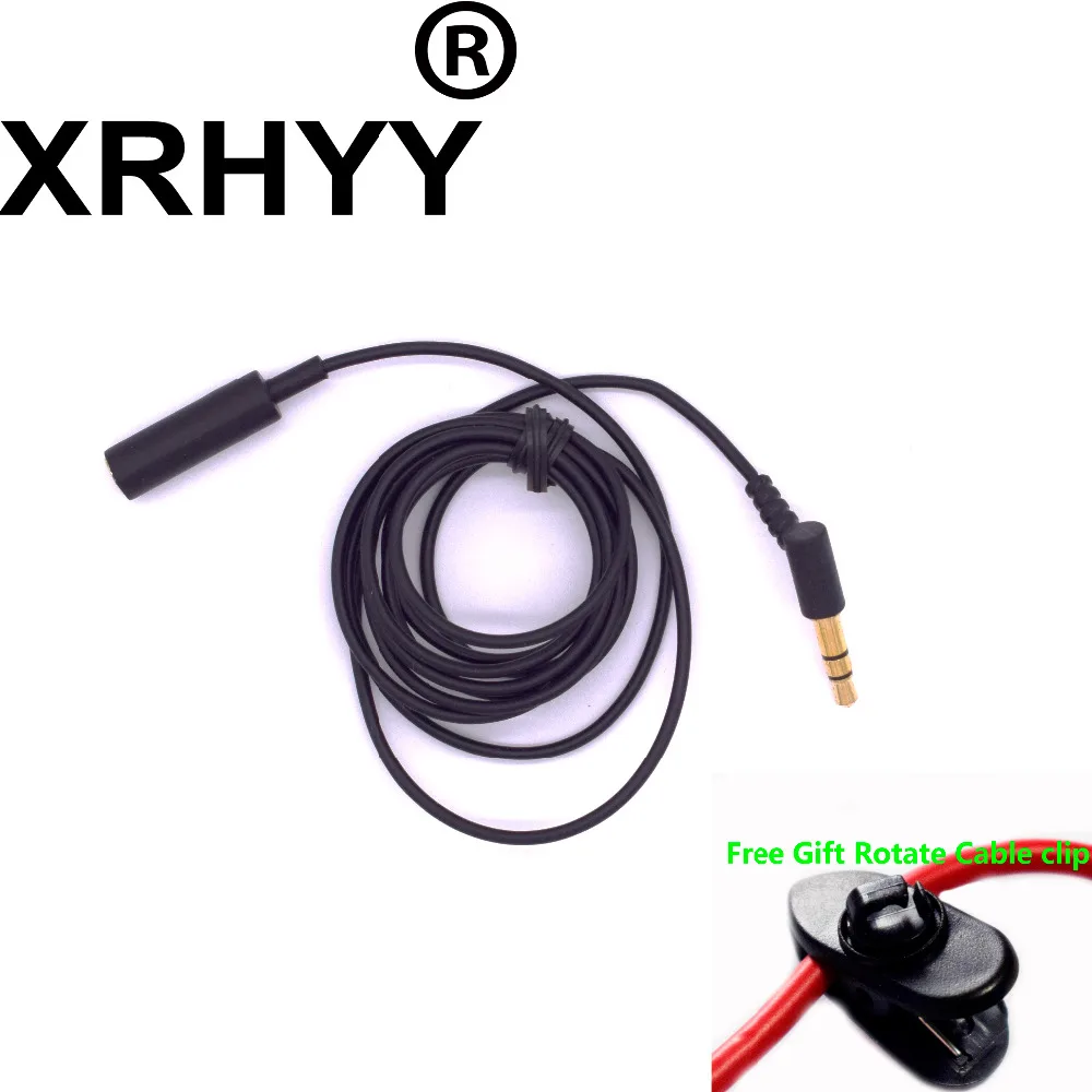 

XRHYY 3.5mm Male to Female Replacement Extension Audio Cable Cord for Bose QC2 QC3 QC15 QC25 QC35 OE2 AE2 Headphones