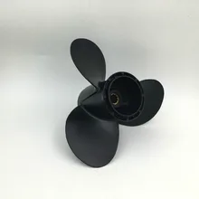 10 1/4x14 для 25-35hp ZONGSHEN-SELVA пропеллер 10 зубов алюминиевый Морская Лодка Яхта аксессуары propellerss