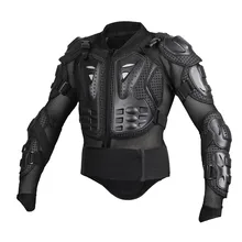 Negro Motocicletas Armor Protector motocross Chaqueta de la Ropa de Protección Moto Cross Volver Armadura Protector de La Motocicleta Chaquetas