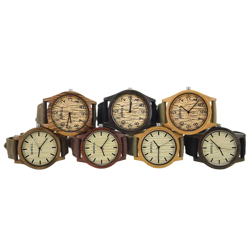 BEWELL часы мужские часы женские деревянные часы наручные часы электронные часы часы мужчин часы женские наручные мужские часы лучший бренд роскошь часы наручные часы женские наручные часы наручные женские 124B