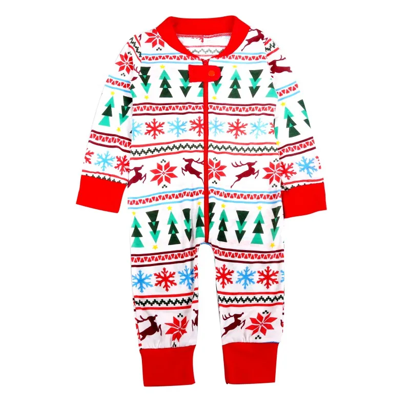 

Christmas Family Matching Clothes Set Xmas Father Mother Kid Baby Pyjamas Sets 2017 New Arrival Sleepwear Nightwear Pjs Set