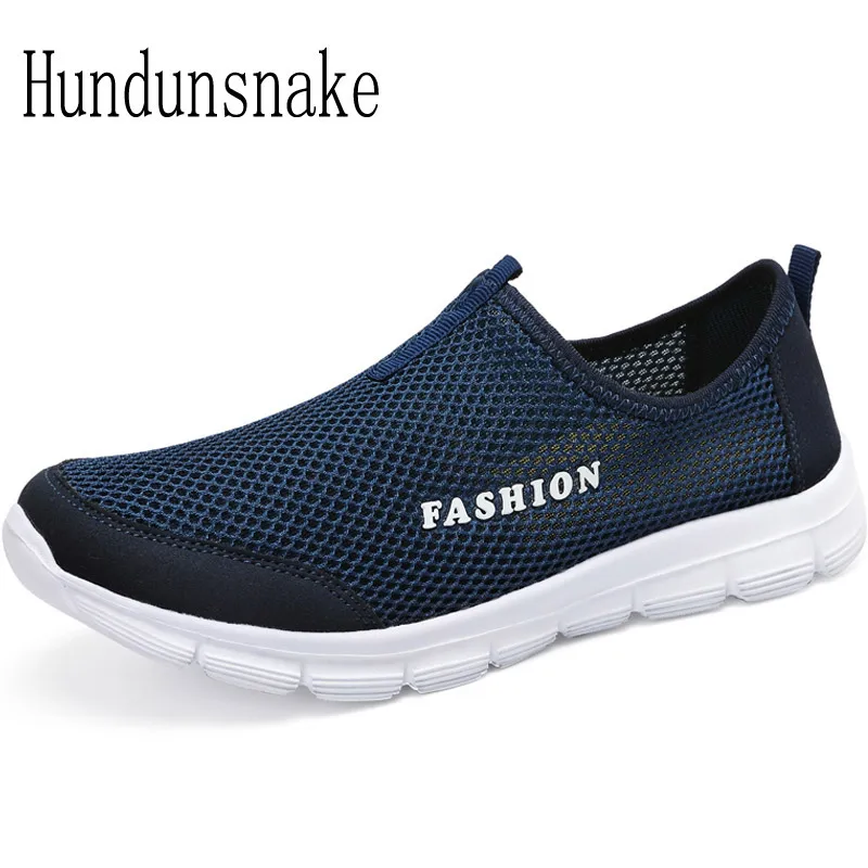 Hundunsnake Running Shoes For Men Sneakers 2018 Sport Mesh Breathable ...