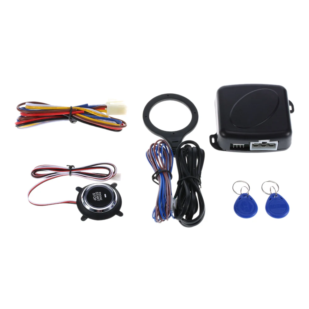 Кнопка Зажигания Starline для bmw e46 e90 ford focus 2 volkswagen mazda jetta|start stop rfid|rfid keyless entrypush button engine