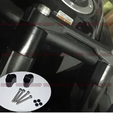 Изменение для Kawasaki Versys 650- z250 Z800 руль стояки/высота до Адаптеры для сим-карт