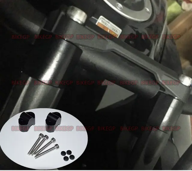 Modified for Kawasaki Versys 650 2015 2017 Z250 Z800 handlebar risers