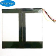 7,6 V Высокое качество замена Батарея для chuwi Lapbook 12,3 планшетный ПК мА/ч. аккумулятор батареи с 7-Отсоединяемый провод