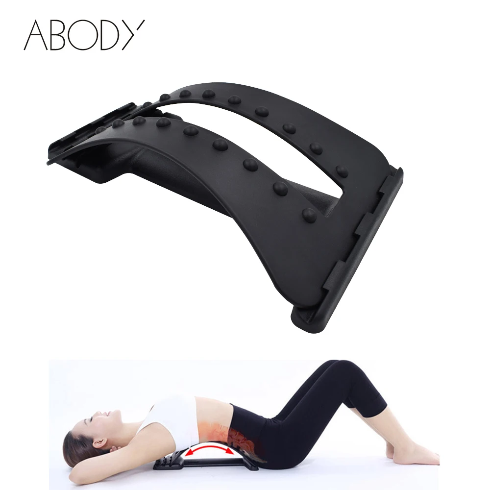Massager For Back Massage Magic Stretcher Body Fitness Equipment