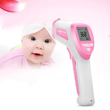 Cofoe Baby Fever Forehead IR Thermometer Temperature Measurement Tool Device Digital Non Contact LCD Infrared for Child Health