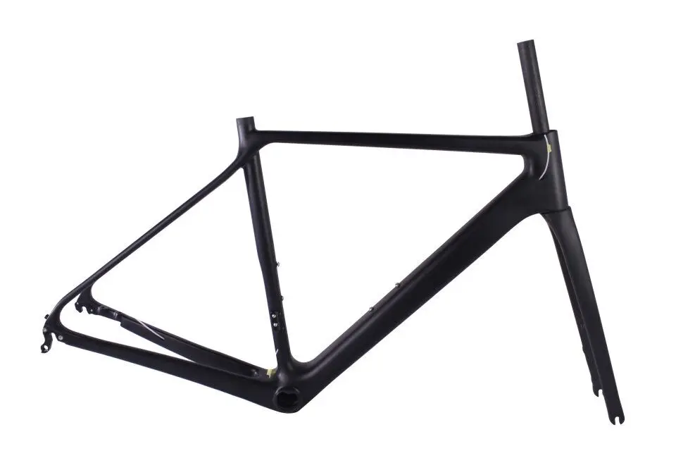 Discount 2018 new carbon road frame Disc brake DCRF18 46/50cm BB86 chinese carbon frames with 2 years warranty 0