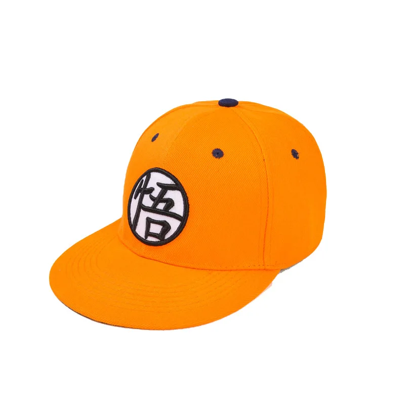 CDF бейсбольная кепка хип-хоп бейсболка с вышивкой DragonBall Goku солнце шляпа для папы для Для мужчин Для женщин в уличном стиле с изображением обезьянки из мультфильма, мужские и женские бейсбольные кепки