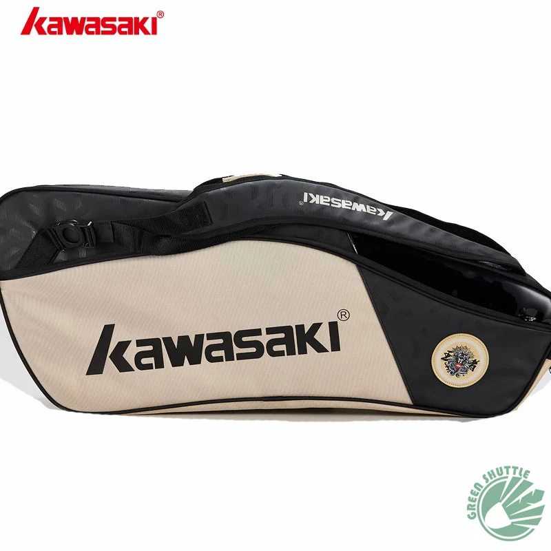 Новинка 2020 сумка для бадминтона Kawasaki 6 рюкзаков на одно плечо сумки ракеток