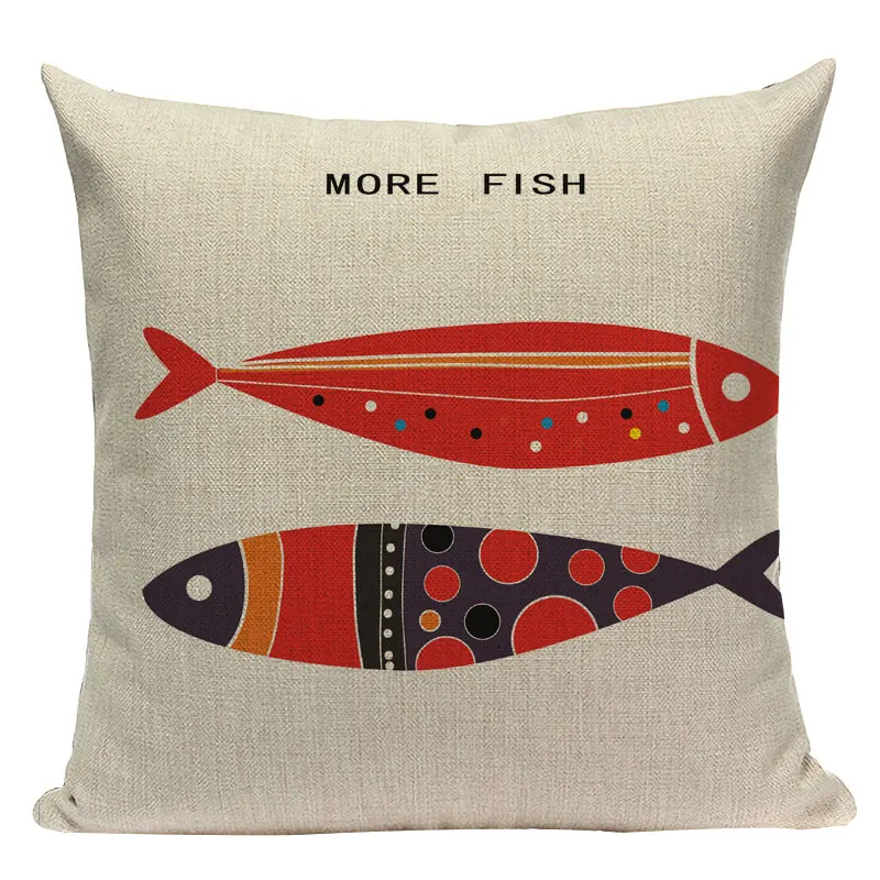 Federa per Cuscino Mediterraneo Ricamato a Mano in Cotone – Italia – Les Ottomans – Home Design