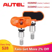 Autel 433MHZ MX-SENSOR Tire Pressure Monitoring Car TPMS Sensor Tire Pressure Monitor Pressure System TPMS for Replacement