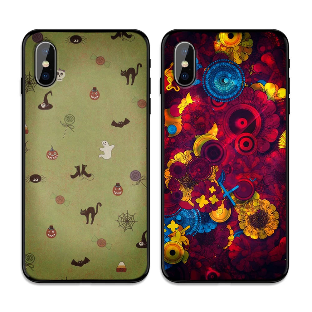 Мягкий чехол из ТПУ с рисунком фруктов для Apple iPhone 6 6S 7 8 Plus 5 5S SE X XS MAX XR силиконовые
