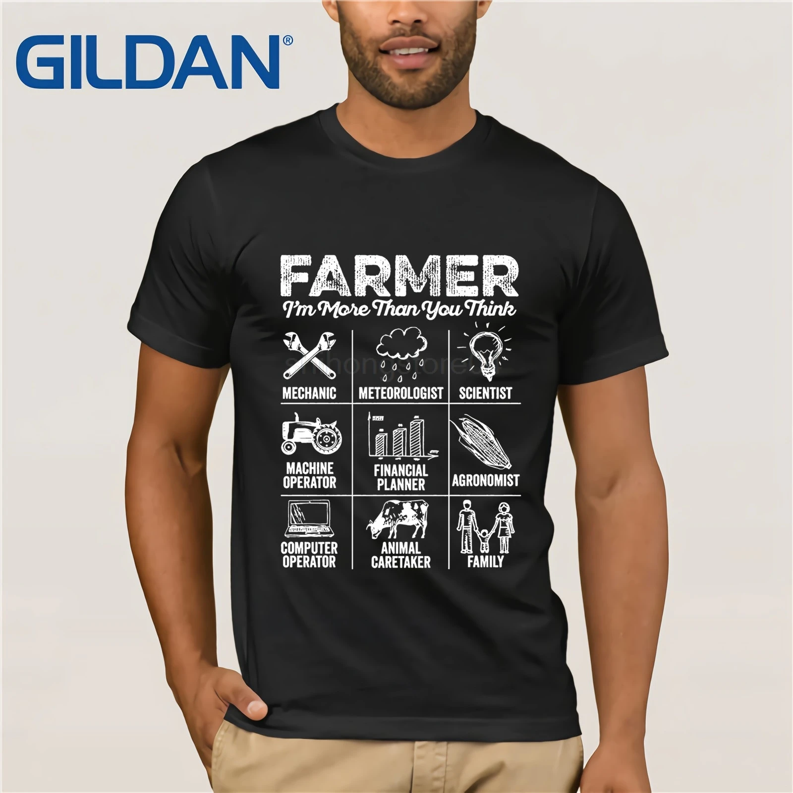 

Farmer - Im More Than You Think T-Shirt summer T-shirt
