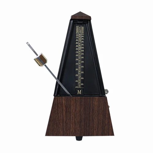 Гитара Метроном онлайн механический маятник Mecanico цвет древесины для гитары пианино скрипки музыкальный инструмент - Цвет: GMG1