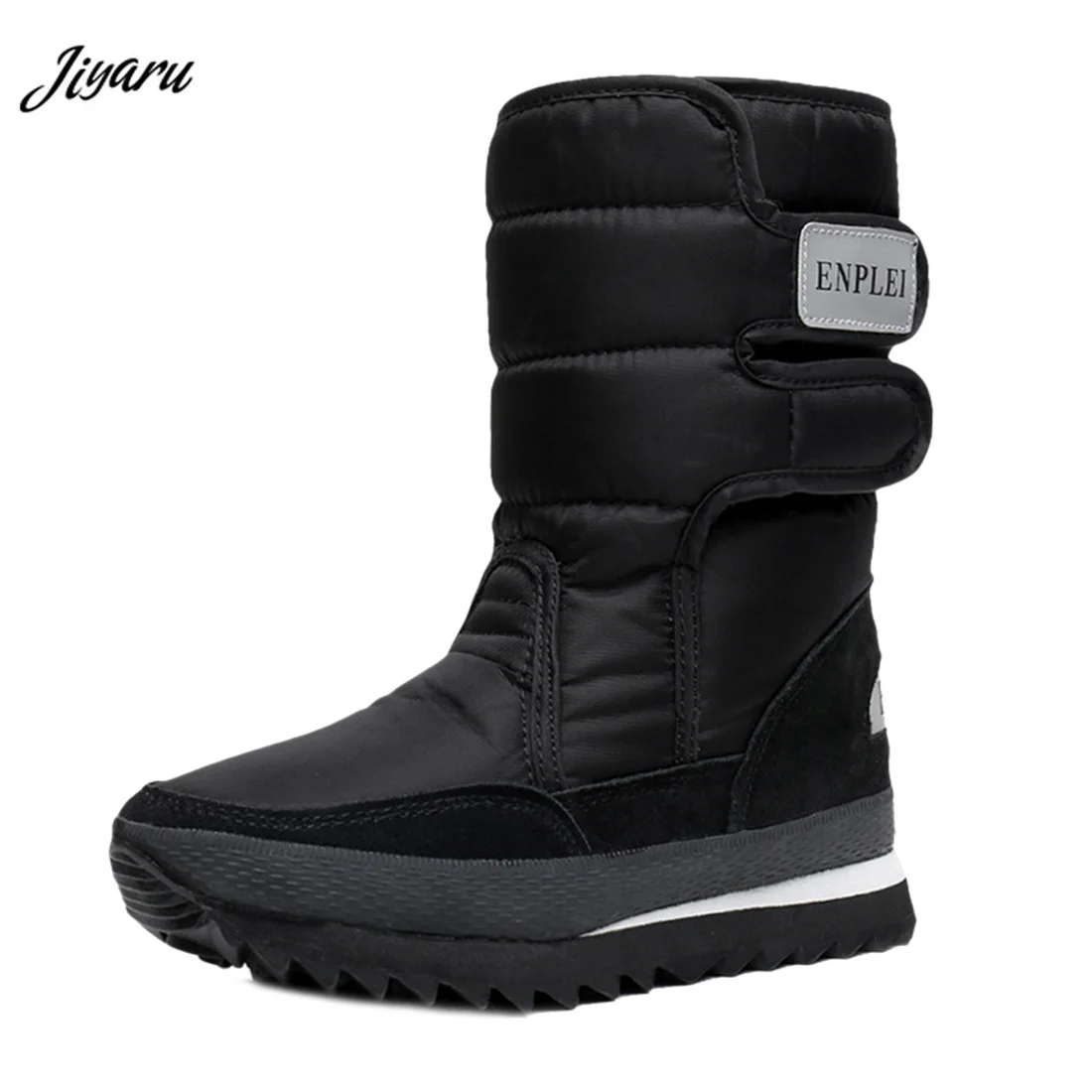 2018 Hot Sale Female Mid-Calf Boots Winter Women Keep Warm Shoes Winter Women Boots Women Fashion Snow Boots Non-slip Shoes