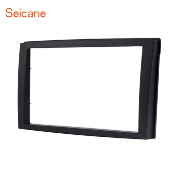 

Seicane 2 Din Car DVD Panel Frame Dash Kit Plate 173*98 178*100 178*102mm Installation Radio Fascia Frame for 2002 Mazda Premacy