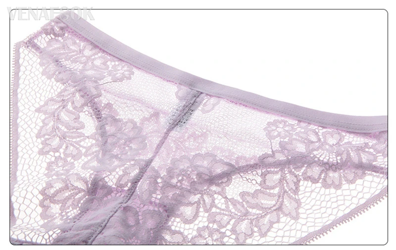 Бесшовные бюстгальтер ультратонкие прозрачные бюстгальтер, трусики, комплекты сексуальное женское белье фиолетовый комплект кружева