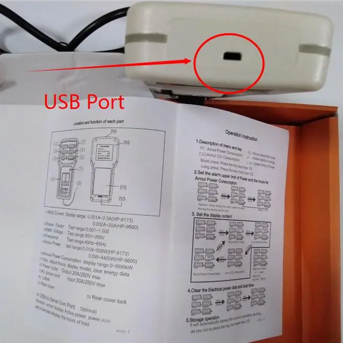 HP9800USB 8