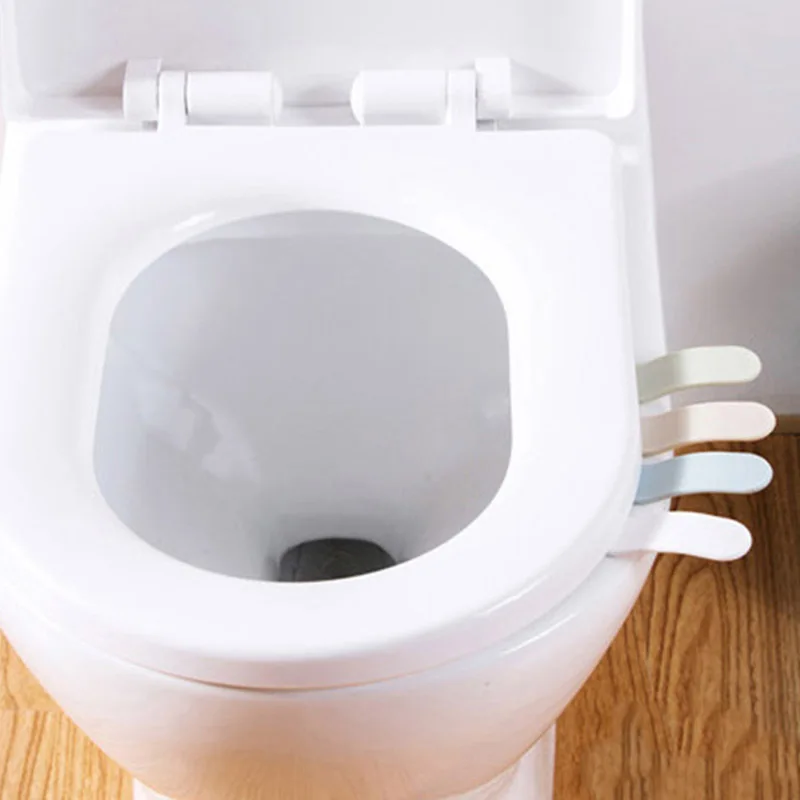1 шт. практические туалет крышке подъемное устройство сидя комод Аксессуары для ванной комнаты Туалет ручка Портативный санитарии