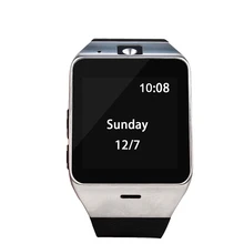 Smartwatch GV18 smart uhr mit kamera SIM karte connect Android Wearables für IOS Touchscreen Bluetooth handy armbanduhr