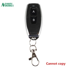 433 мгц радиочастотный пульт дистанционного управления обучающий код 1527 EV1527 для ворот гаража дверь контрольная сигнализация 433 мгц приемник в комплекте батарея