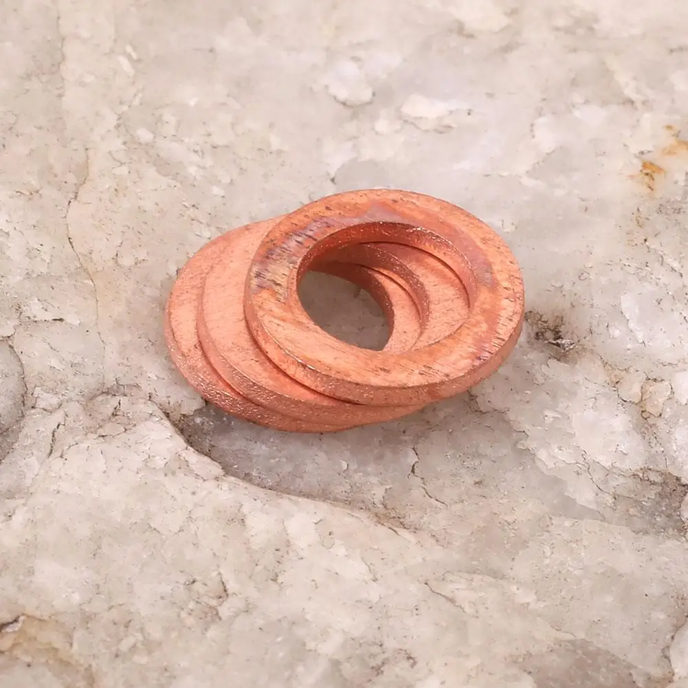 20PCS/Pack Assorted Copper Washer Gasket Sump Plug Fittings Kit