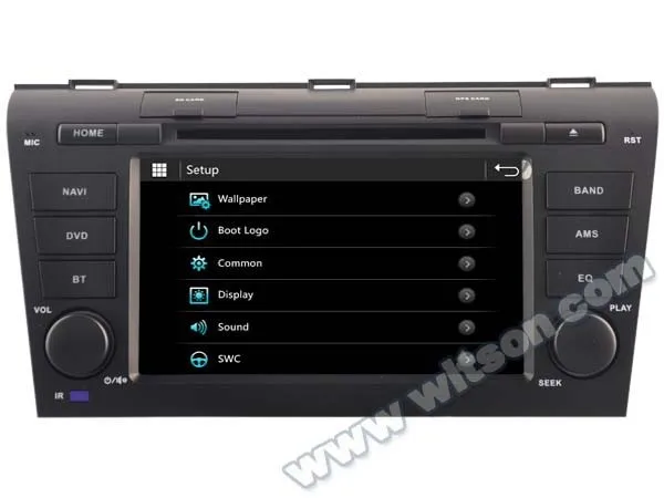 Best WITSON auto radio dvd gps for MAZDA 3 2004-2009 CAR DVD GPS with Capacitive Screen 1080P DSP WiFi/3G/DVR (optional)+Good Price 22 Best WITSON auto radio dvd gps for MAZDA 3 2004-2009 CAR DVD GPS with Capacitive Screen 1080P DSP WiFi/3G/DVR (optional)+Good Price 22