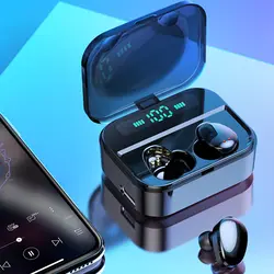 TWS High-End Bluetooth 5,0 Touch control наушники IPX7 водонепроницаемые беспроводные наушники Стерео шумоподавление Гарнитура 4-8h Play