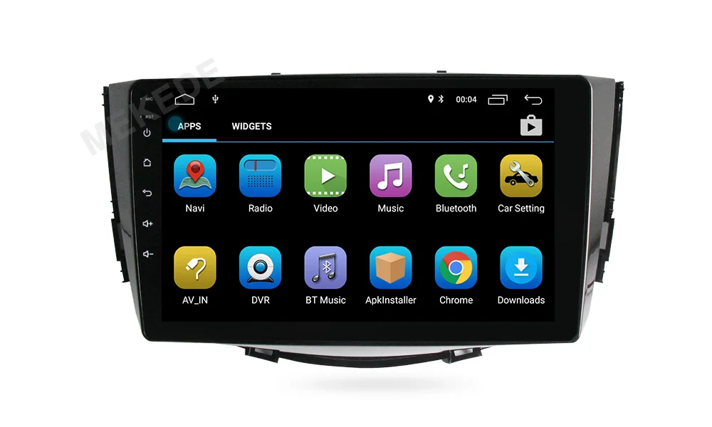 HD 1024X600 2DIN Android 8,1 автомобильный DVD для LIFAN X60 2011- лет 3g/4G gps Радио Видео мультимедийный плеер Емкостный Экран