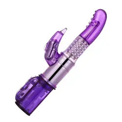 Вибрационный G-spot массажер секс-игрушки для женская мастурбация стимуляция влагалища 7 частота Пуля Вибраторы Массаж с вращением палочка