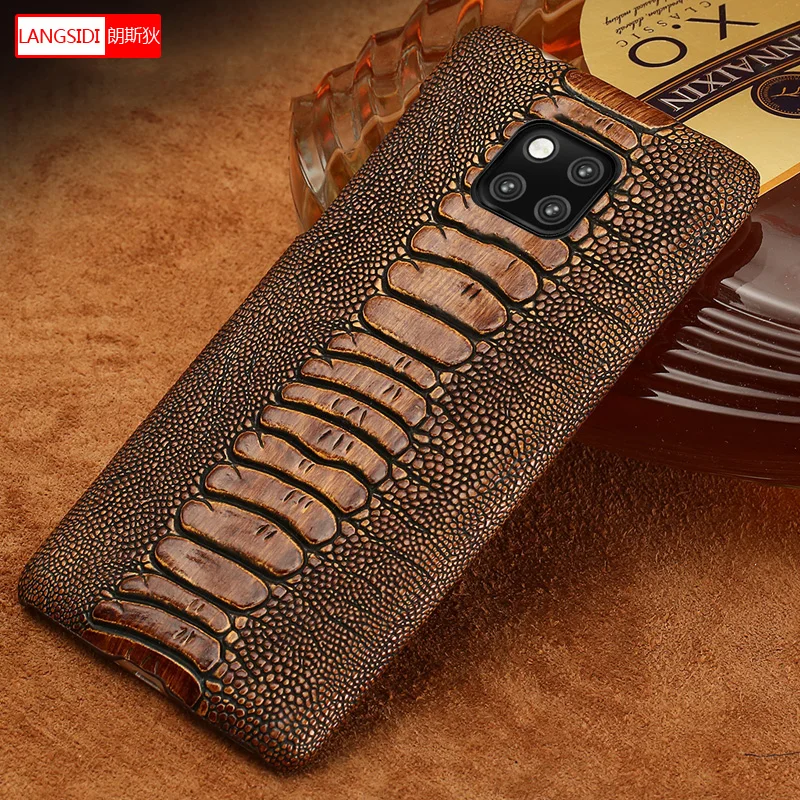 

Genuine Leather luxurious phone case for Huawei mate 20 10 pro mate 9 pro Honor 9 Lite Earthquake resistance protective case
