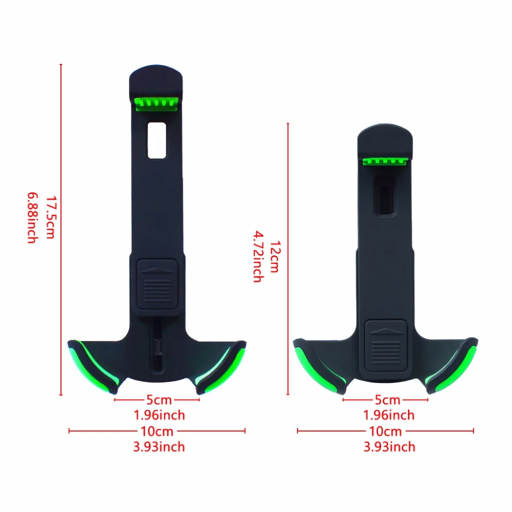 Universal Goose-neck Car Mount Charger Holder with with 2 USB Charging Port Car Charger for 3.5-6.3 Inch Smartphone (5)