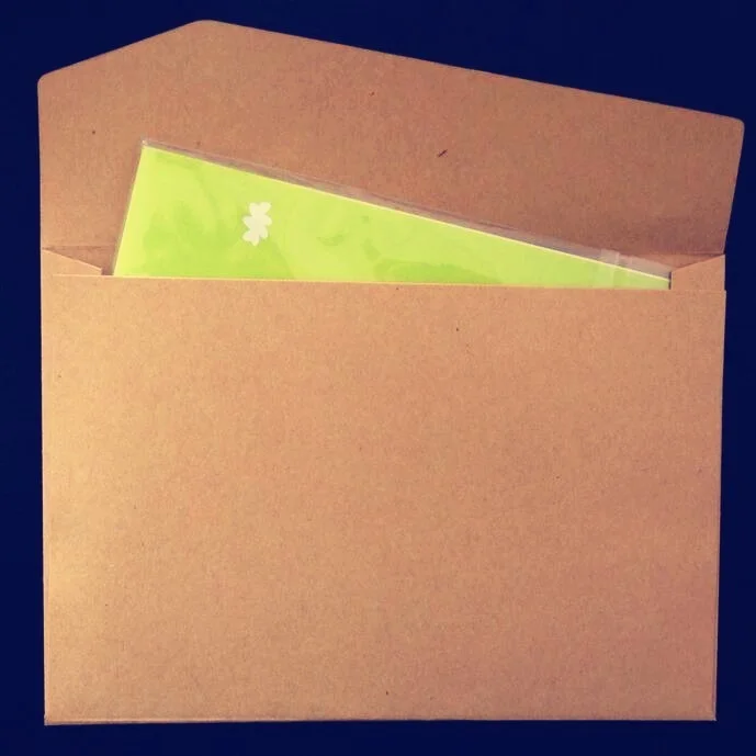 5 шт./лот чистая крафт-бумага конверт для Свадебная вечеринка Messaage открытка-приглашение сумка карты Ретро Красный конверты