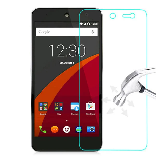 

ShuiCaoRen Tempered Glass 9H High Quality Protective Film Explosion-proof Screen Protector For General Mobile 4G GM5 GM 5