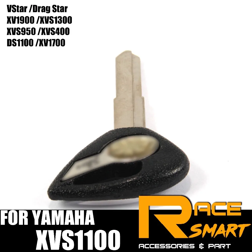 Для YAMAHA Drag Star Motorcycle Uncut пустые ключи для ключей XVS950 XVS400 DS1100 XV1700 XVS1100|Замки и