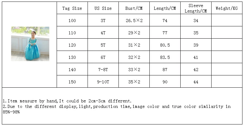 Платье Эльзы для девочек от 4 до 10 лет костюмы для детей платья для костюмированной вечеринки платье принцессы Анны Детские праздничные платья fantasia vestidos