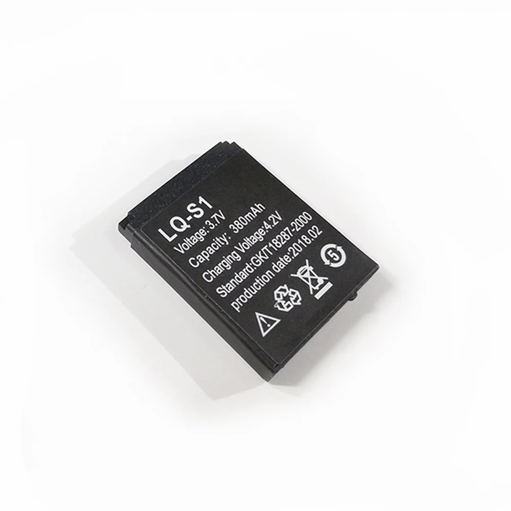 Battery 3.7V 380MAh For A1 DZ09 GT08 X6 W8 Smart watch Rechargeable li Polymer Li-ion Battery