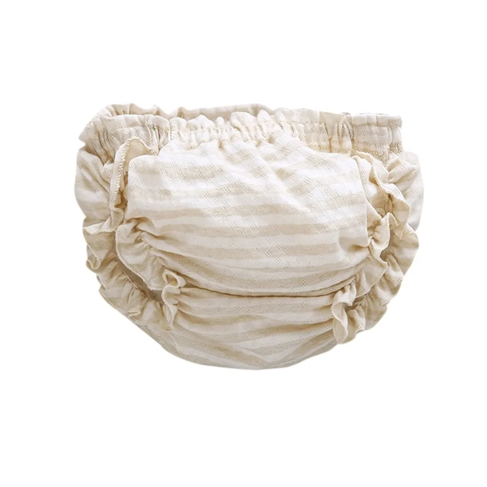 

Baby Girls Underwear Soft Cotton Panties Diaper Covers Infant Girls Short Pants Children Underpants