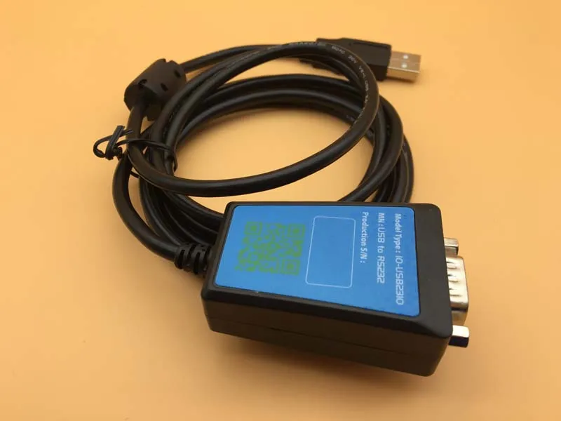 USB в последовательный порт DB9 Pin COM адаптер кабель FTDI чипсет промышленного класса