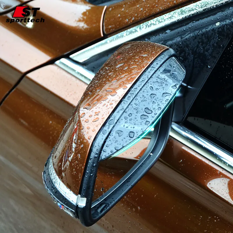 Car Styling Rearview Mirror Covers For BMW 3 Series F30 Rear View